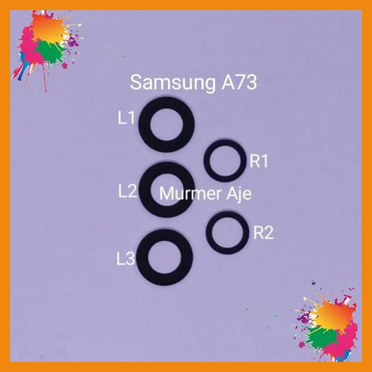 lensa camera kaca kamera belakang samsung a73 a73 oem [mma]