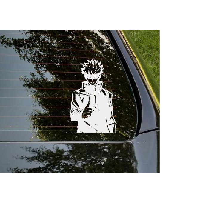

Stiker Gojo Satoru Jujutsu Kaisen Sorcerer Sekolah Anime Manga Komik - Langsung Kirim