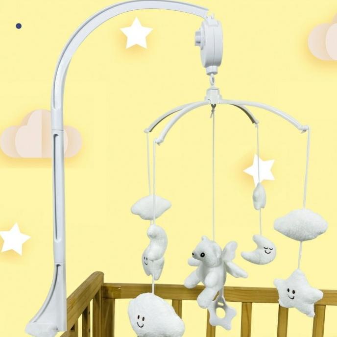 Mainan Bayi Music Gantungan Box Bayi/Rotating Music Box/Mainan Baby Q