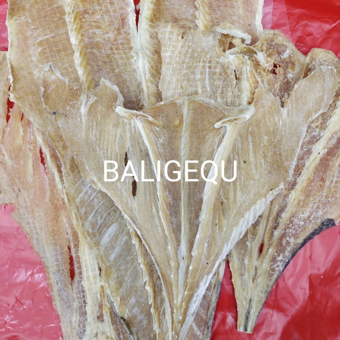 

Ikan Asin Pare 250 gram