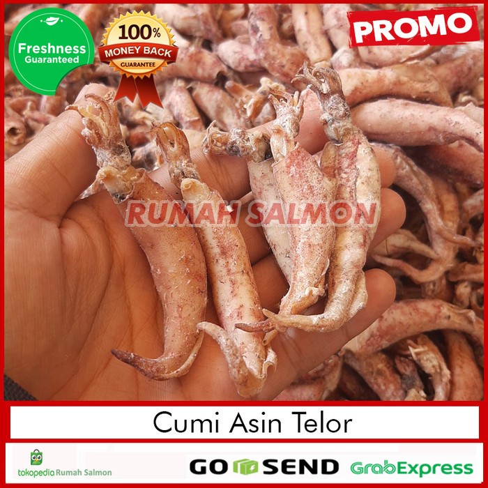 

Ikan Asin Cumi Telor Ikan Asin Cumi 500 gr / cumi asin 1/2 kg