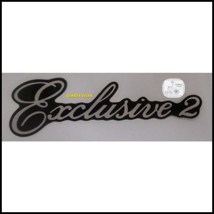 

TERMURAH STICKER EXCLUSIVE2 !!!!!!!