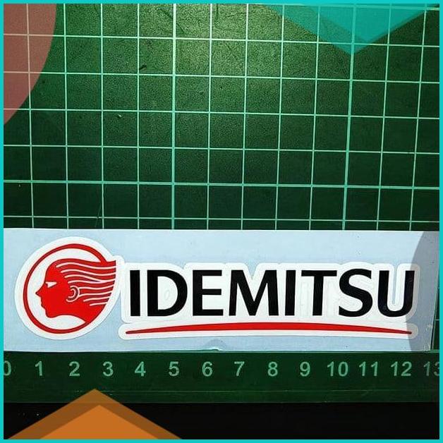 

Cutting Sticker Idemitsu 12x3cm 20JVLZ3 onderdil