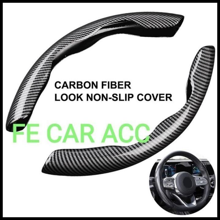 DISKON UNIVERSAL COVER SARUNG STIR MOBIL BRIO RS 5D CARBON FIBER 