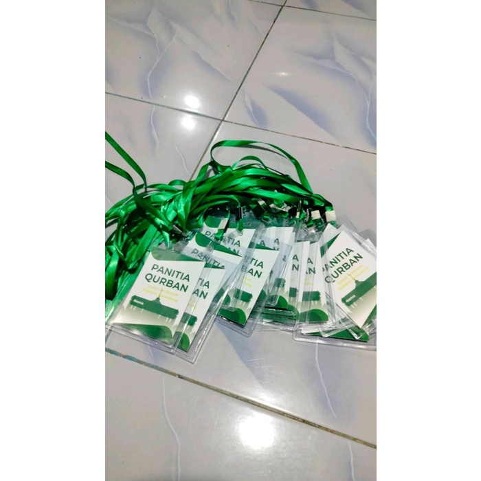 

PRINT NAME TAG PANITIA PESERTA PLUS TALI (MO 10)
