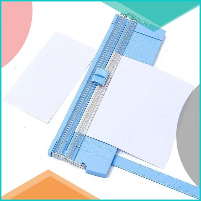 

Alat Pemotong Kertas portable Paper Trimmer trimer mungil simpel 20JVLZ3 last stok