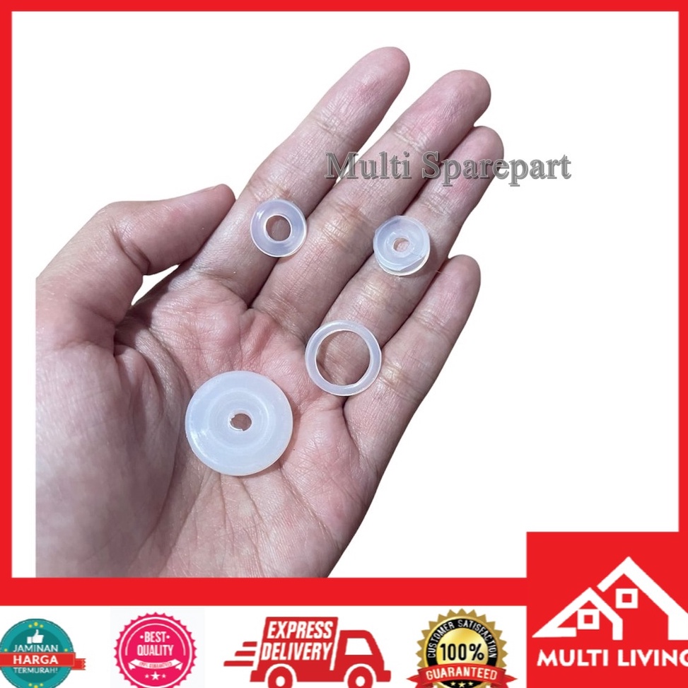 STOK TERBATAS Karet Presto Untuk Komponen kecil panci Seal Stop KATUP Valve Silicone Ring Silikon Se