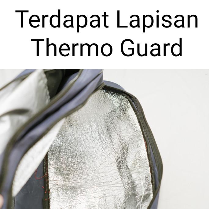 Terbaru Tas Raket Badminton 2 Resleting Viral 