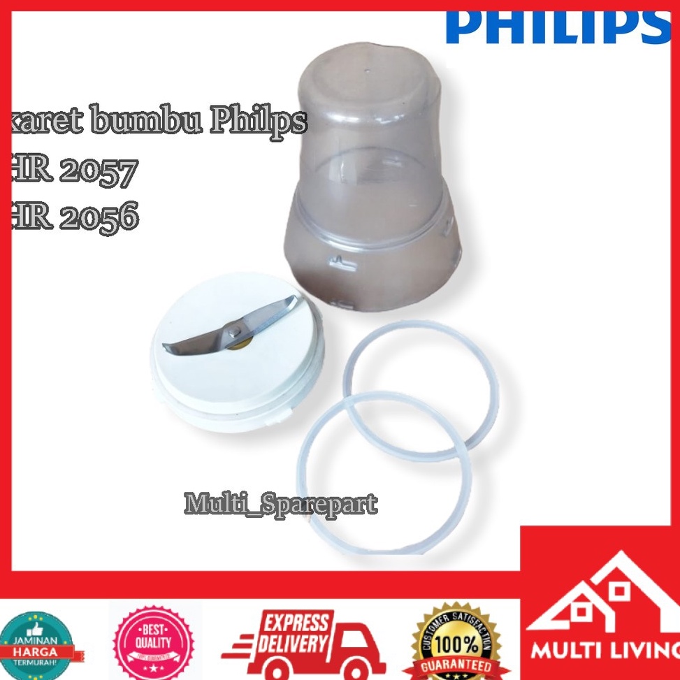 RECOMENDED Karet Blender Philips HR 2057 - HR 2056