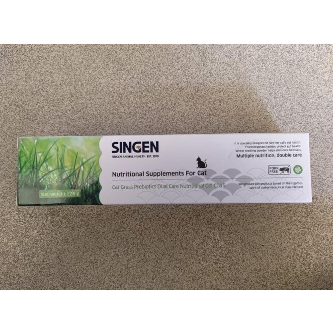 

Terbaru!! Singen CG15 Cat Grass Prebiotics Nutri Gel Cat 125gr Baru|Kode 1384