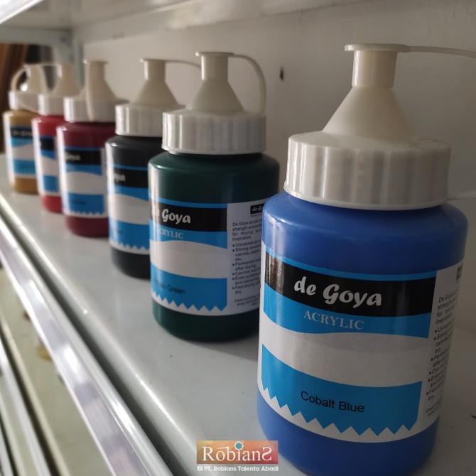 

Terbaru!! Cat Lukis / Cat Akrilik - De Goya Acrylic Colour Uk. 250 ml Baru|Kode 1397