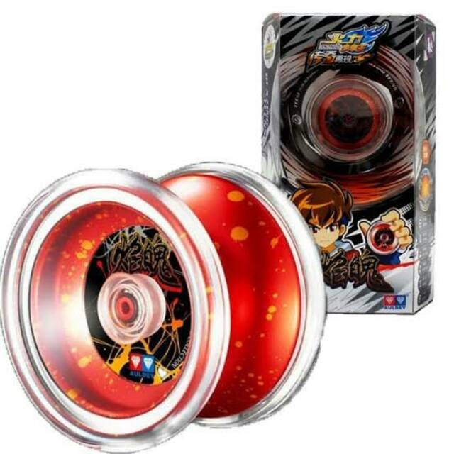 ✅COD Promo Yoyo Auldey Blazing Teens Flame Soul Next Level Flame Tiger Bisa Gojek