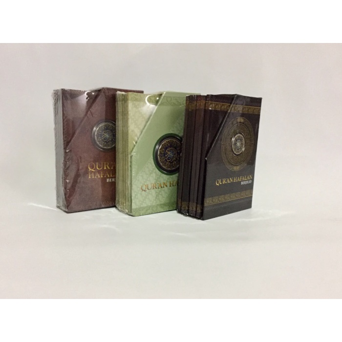 

PR0M0 Al Quran Hafalan Per 5 juz Almahira + Box