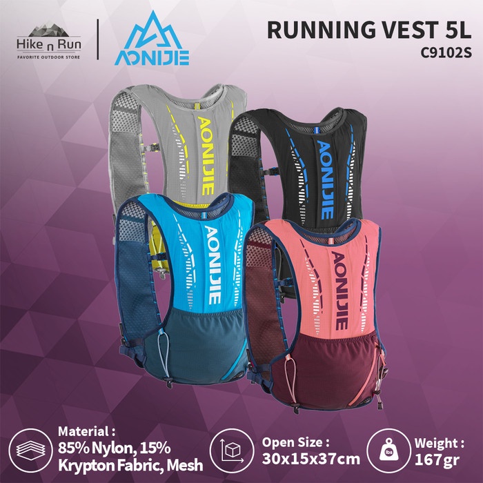 ROMPI LARI AONIJIE C9102S RUNNING VEST 5L