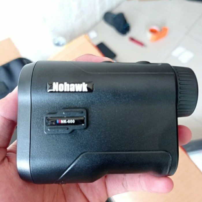 LASER RANGEFINDER MERK NOHAWK SERI NK600 ..BATRE TANAM TERBAIK