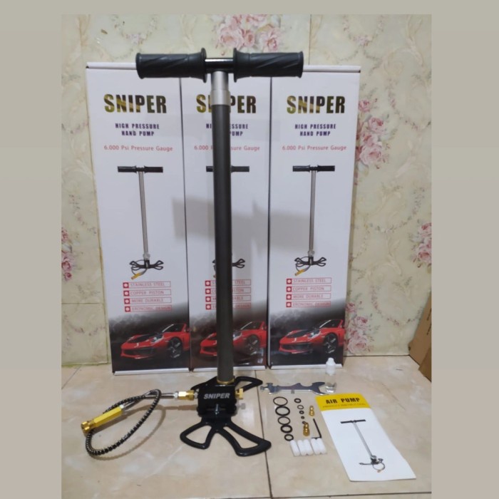 POMPA PCP 4 STAGE MERK SNIPER ORIGINAL