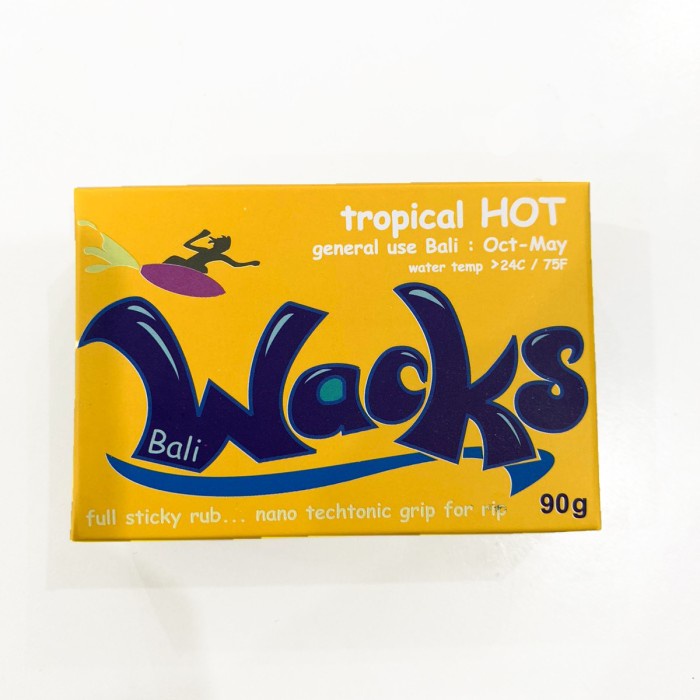 BALI WAX PAPAN SURFING TOP COAT MANGGA TROPICAL HOT