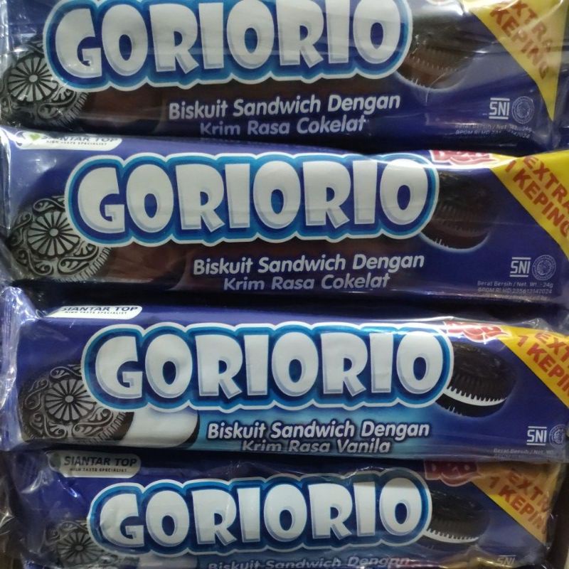 

Deo Goriorio Biskuit Sandwich go rio