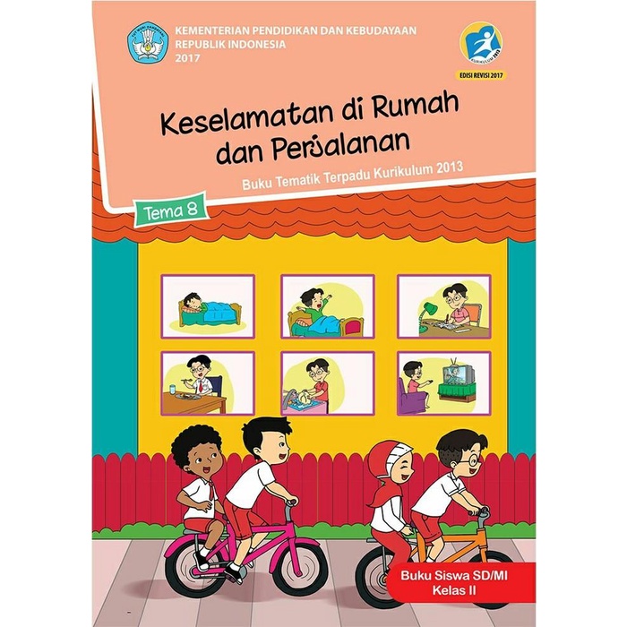 

Buku Tematik Dikbud Siswa SD K13 Kelas 2 tema 8 Revisi Terbaru Best Seller