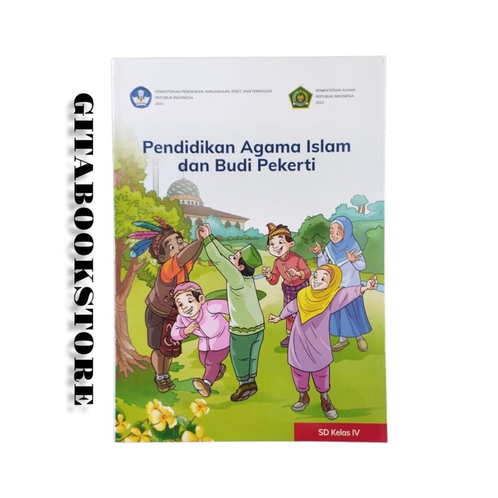 

Buku Agama Islam dan Budi Pekerti kelas 4 SD Kurikulum Merdeka Best Seller