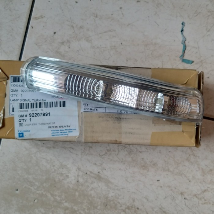 [Original] Lampu Sen Spion Captiva Nfl Kanan 92207991 Asli Gm Bisa Gojek