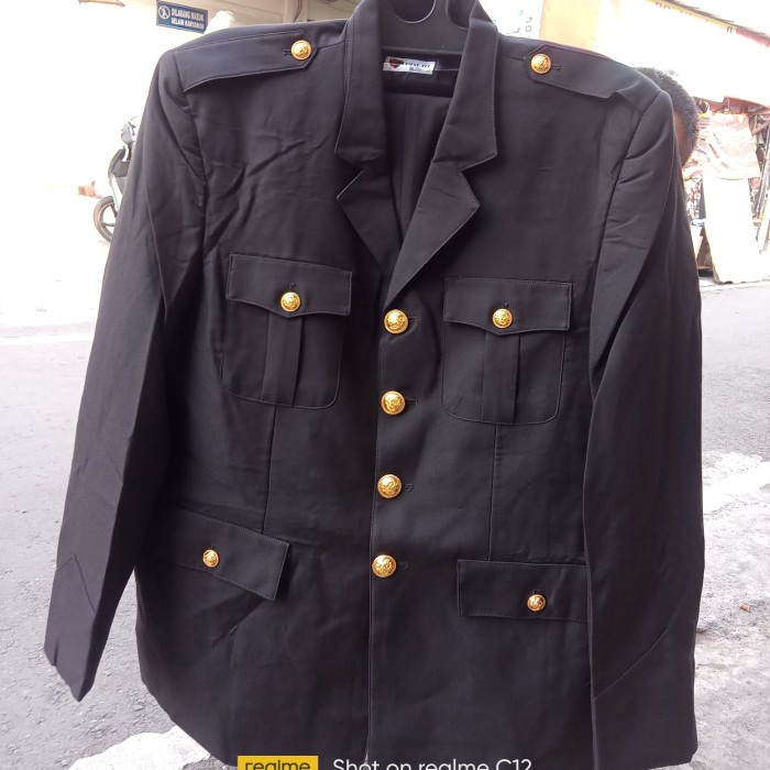 Jas Pdu 1 Polri 1 Stel