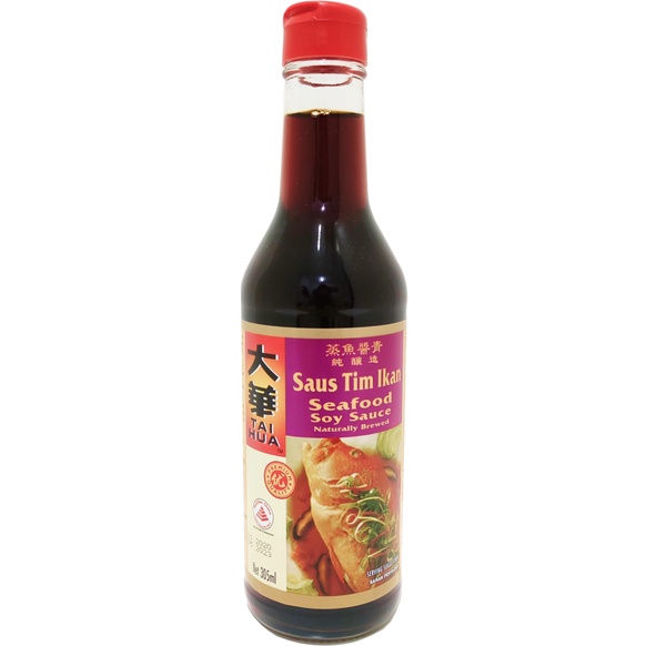 

Saus Tim Ikan Tai Hua Seafood Soy Sauce 305 ml Kecap Tim Ikan