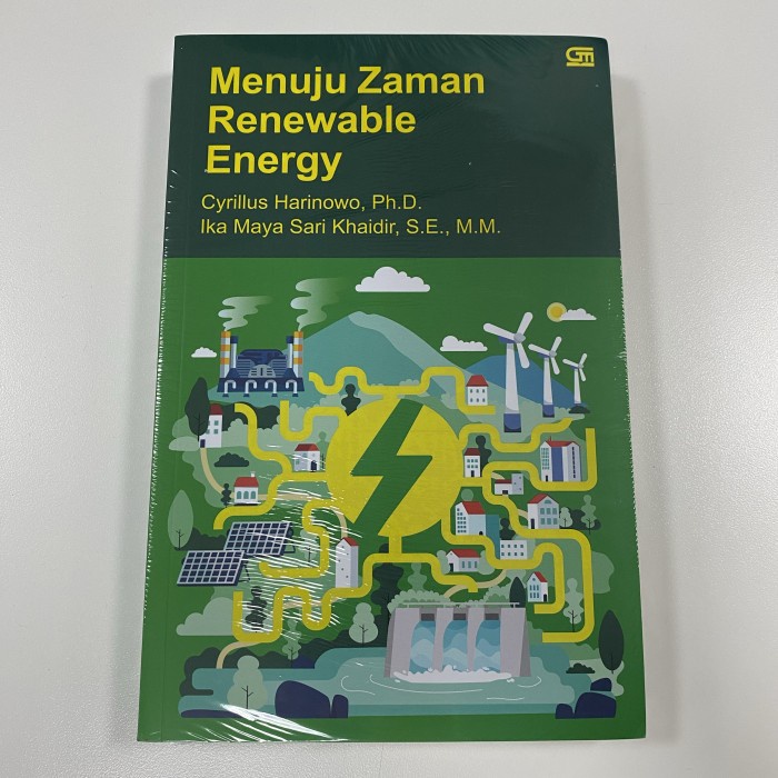 

Buku Menuju Zaman Renewable Energy