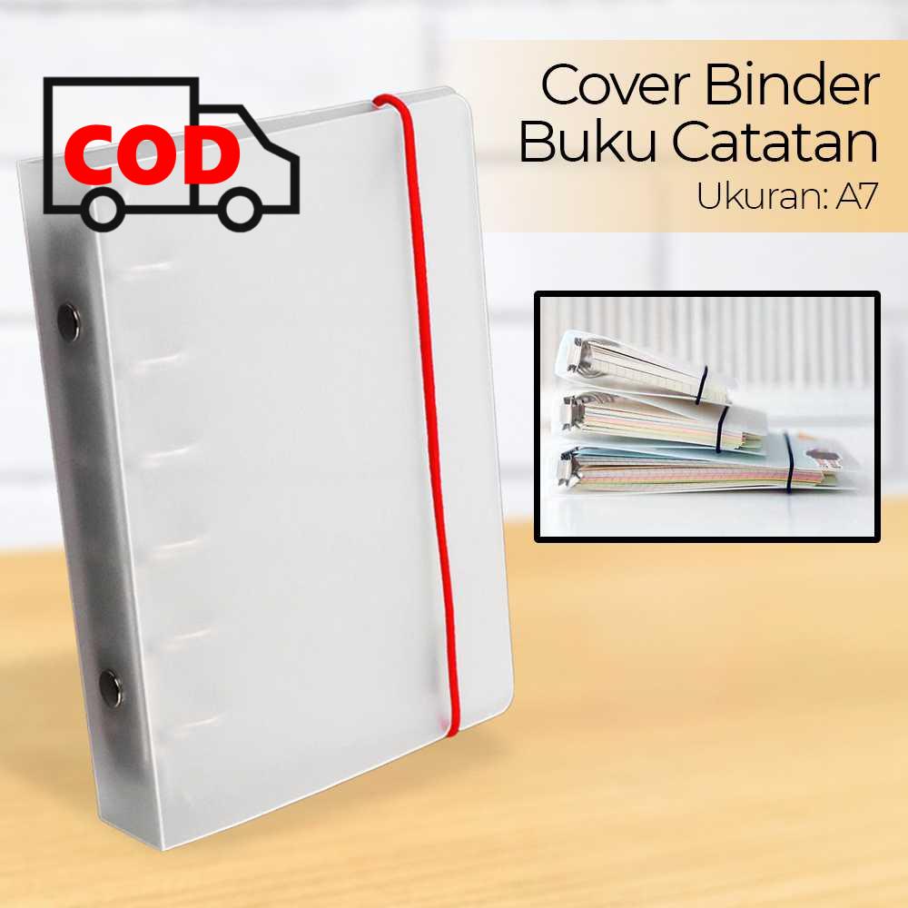 

Cover Binder Aesthetic Bening Buku Catatan Jurnal Harian Notebook Spiral Plus Tali Pengikat