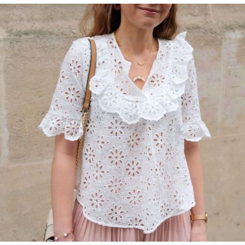 Zara Eyelet