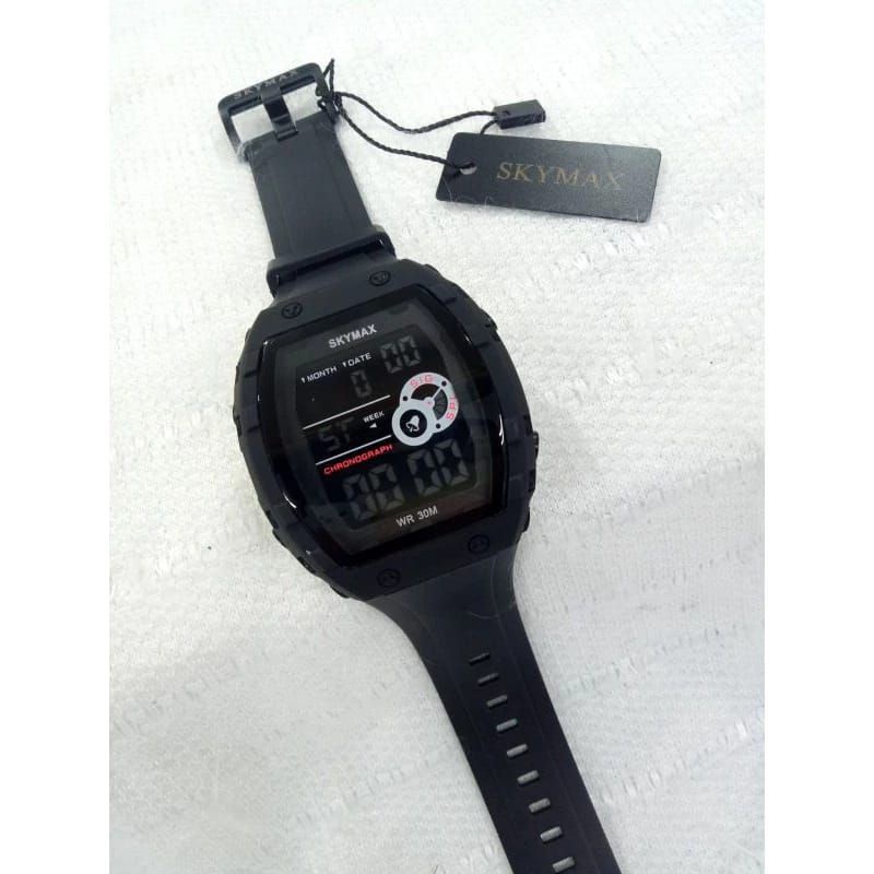 Jam Skymax Digital Original Tahan Air