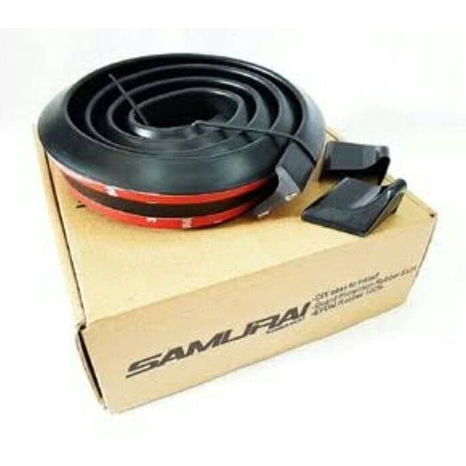 Serb@ Murah Ducktail Samurai hitam polos / Samurai ducktail polos hitam Discount