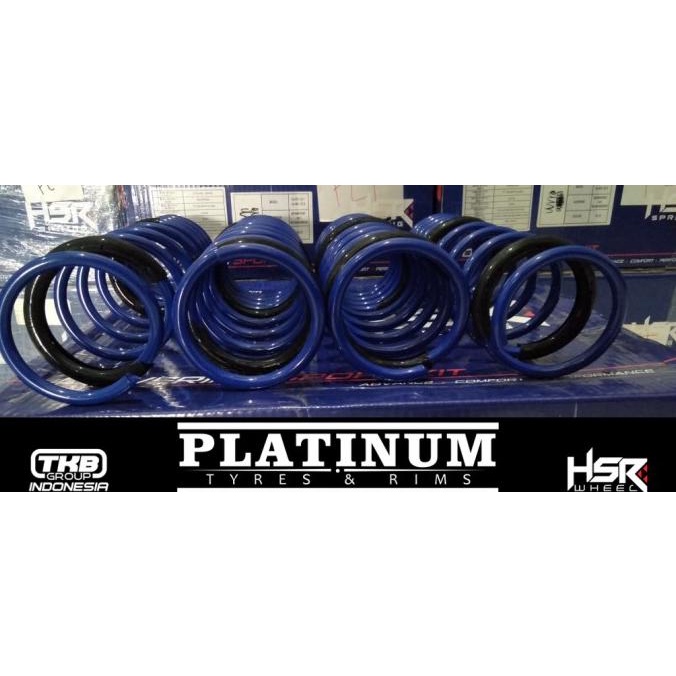 LOWERING KIT per ceper mobil agya,calya,sigra merek hsr