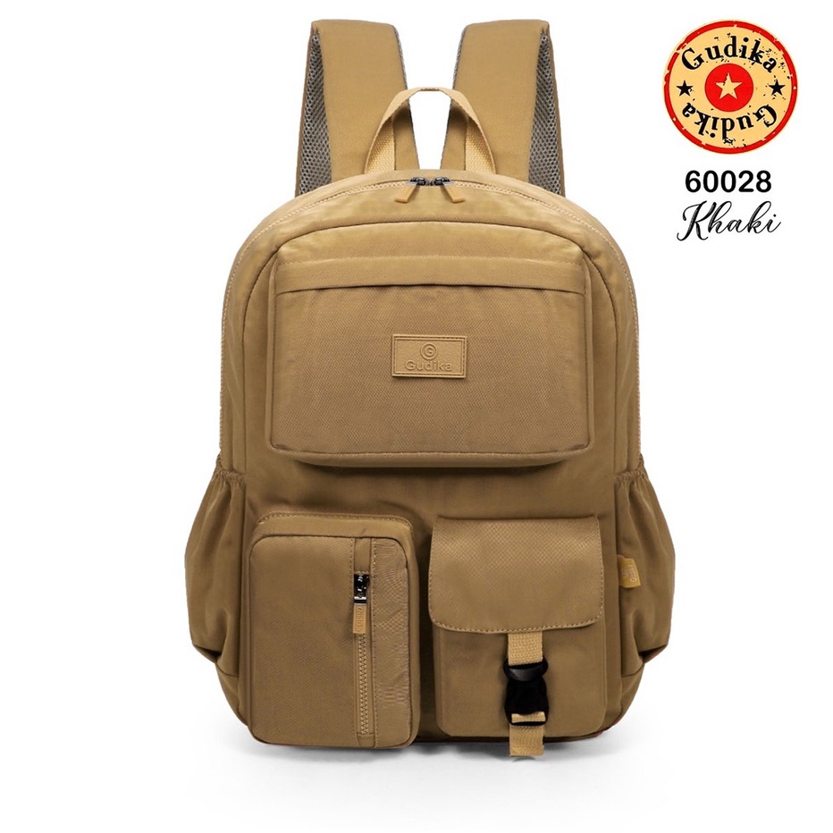 RUSM648 GUDIKA Emily 60028 Original - Backpack Pria / Backpack Wanita Laptop Bahan Waterproof Kekini