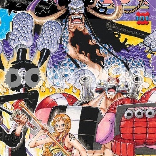 

NEW Komik One Piece 101 by Eiichiro Oda