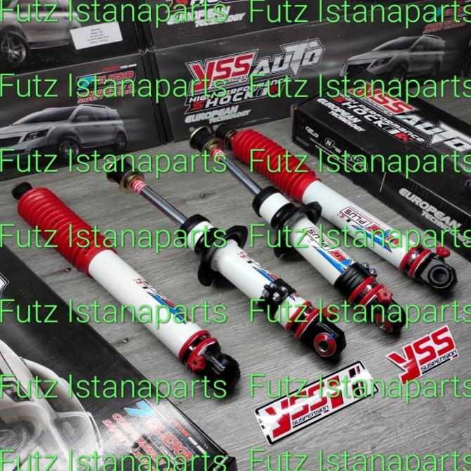 PAKET ShockBreaker YSS DTG+ SERIES 7 STEP INNOVA REBORN DEPAN BELAKANG