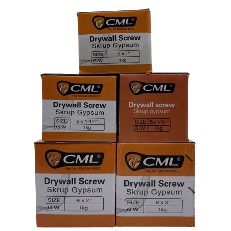 Kekinian Camel Skrup Gypsum 1Kg/Dus Sekrup Gipsum Drywall Screw