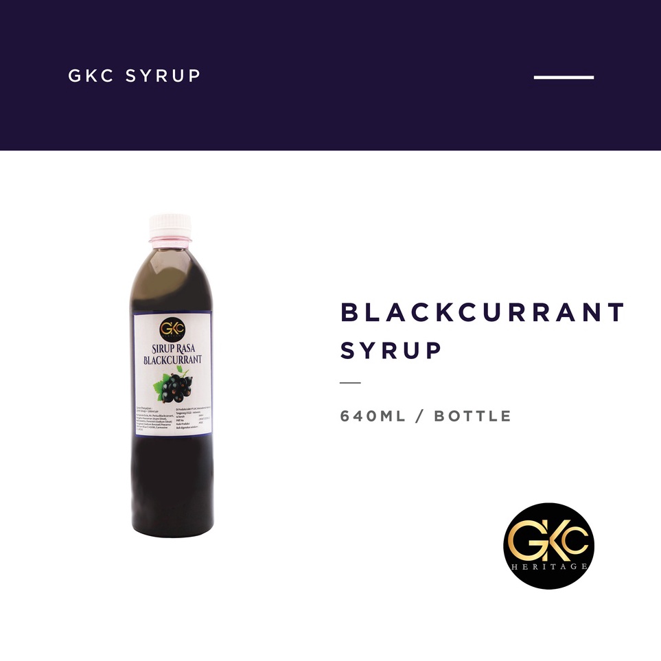 

Segera belanjaHh6H1 Sirup Blackcurrant / Blackcurrent Syrup Minuman GKC Heritage 640 ml (Import Quality)