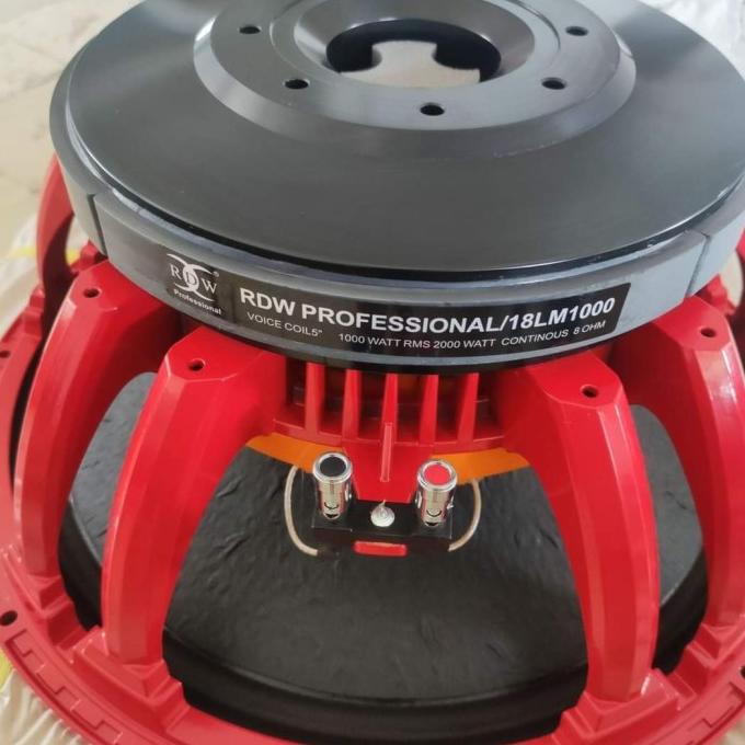 speaker rdw 18 inch lm1000 18llm1000 original