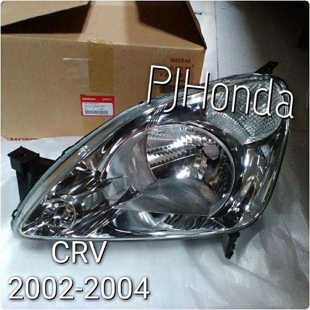 Headlamp Honda CRV 2002-2004 Genuine