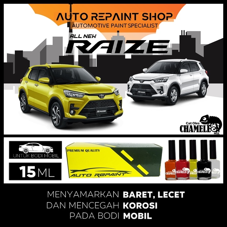 Cat Oles Toyota Raize Automotive Paint CHAMELEON NGL