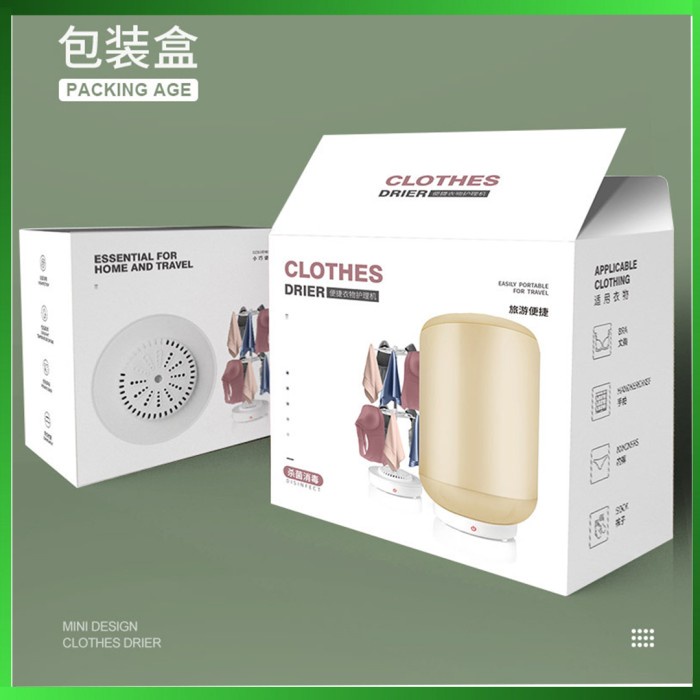 terbaru pengering pakaian portable mini alat pengering baju pakaian dalam Terlaris