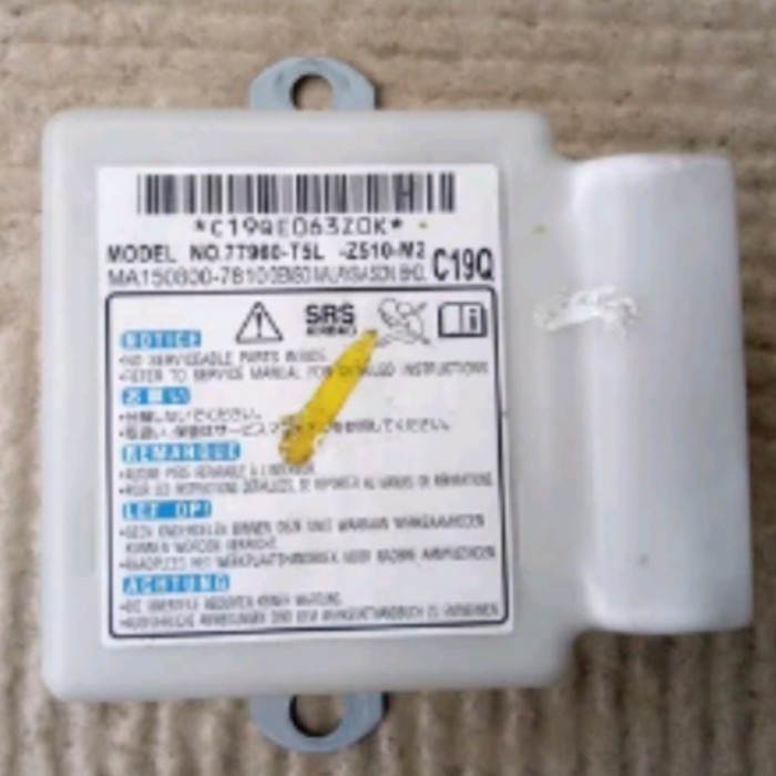 [Baru] Modul Srs Airbag Honda Jazz Rs Gk5 Diskon