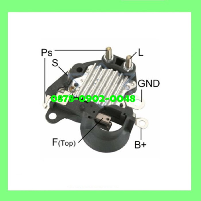 ✨New Ic Alternator Regulator Caterpillar.Jcb Perkins 24V Terbaru
