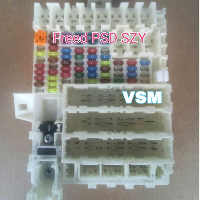[Baru] Fuse Box Sekring Bcm Freed Psd Jazz Rs Ge8 New City Berkualitas