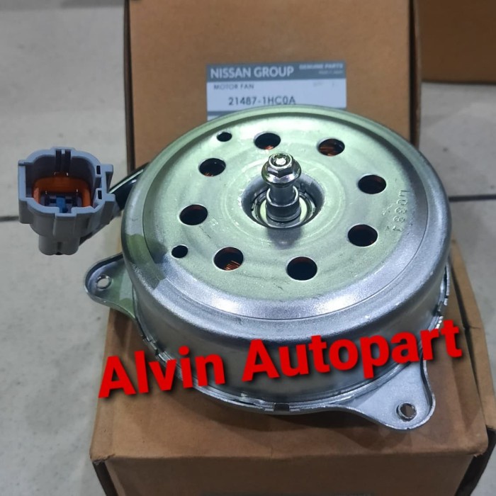 ✨New Ori Motor Fan Radiator Nissan March Murah Bergaransi Terbaru