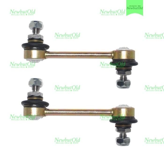 ✨Ori 2Pc Link Stabil Belakang 1153201589 Mercedes W115 W123 W126 Terbatas