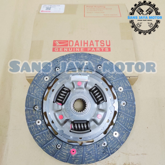 ✨New Ori Clutch Disc Plat Kopling Kampas Kopling Agya Ayla 1.0 1000Cc Original Bisa Gojek