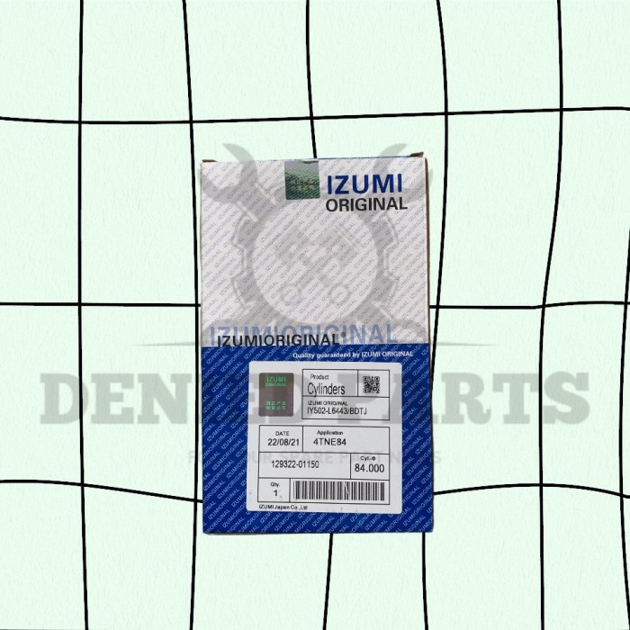 [Baru] Liner 4Tne84 Izumi / Cylinder Liner 4Tne84 Izumi / Boring 4Tne84 Izumi Berkualitas