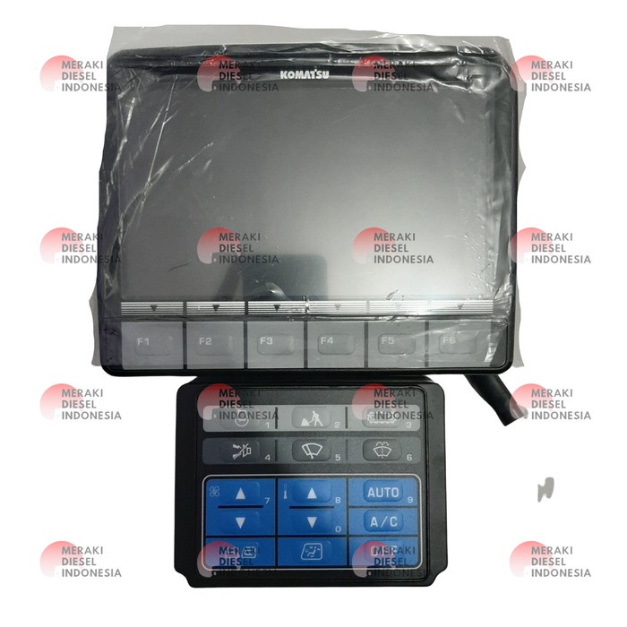 ✨Original Monitor Komatsu Pc200-8 Pc210-8 Pc200Lc-8 Pc220-8 Pc220Lc-8 Pc270-8 Bisa Sameday